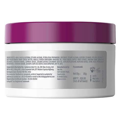 Cetaphil Pro Oil Control Face Purifying Mask, 85gm – ClickOnCare