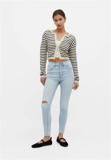 Women’s skinny jeans | Stradivarius United Arab Emirates
