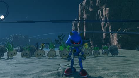 Metal Sonic Mod for Sonic Frontiers | Frontiers Mods