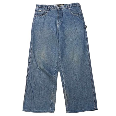 90s SOUTHPOLE サウスポール デニム バギー ペインター ジーンズ 【W37】HIPHOP | BACK IN THE DAYZ.