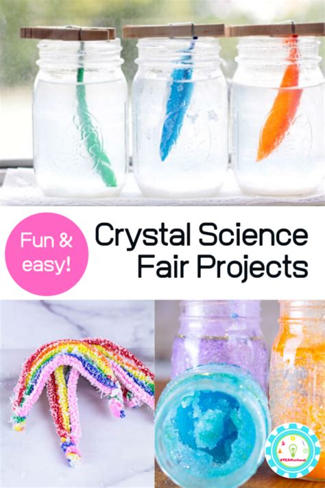 Image result for Crystal Formation Science Project