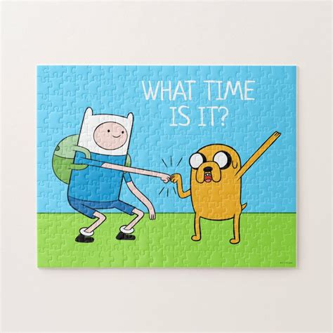 Adventure Time Jigsaw Puzzle at Janis Russell blog
