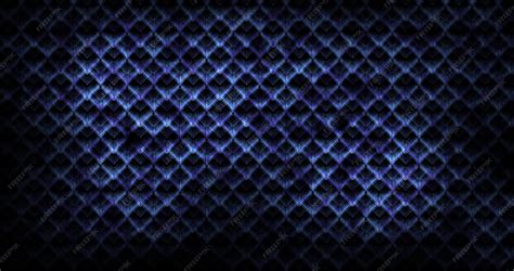 Premium Photo | Abstract romboid grid background in electric blue ...