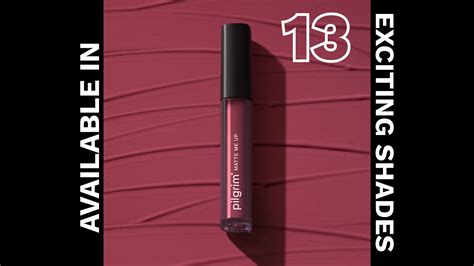 Buy Pilgrim Matte Me Up! Liquid Lipstick Online