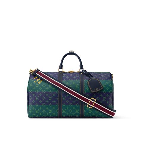 Leather Duffle Bags & Travel Bags for Men | LOUIS VUITTON