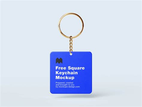 Free Keychain Mockup PSD | Free PSD Templates