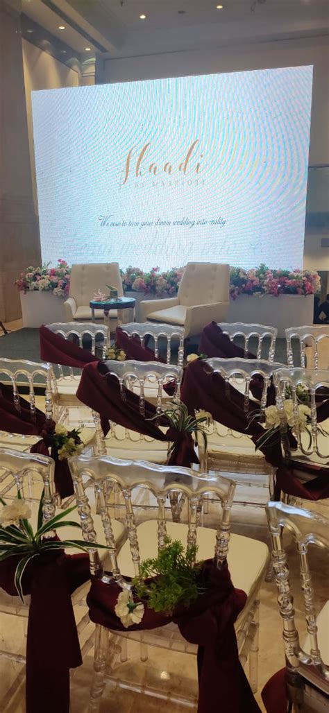 Marriott International Presents Shaadi By Marriott at Sheraton Grand ...