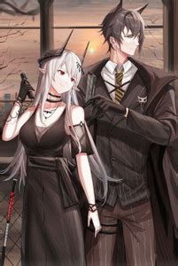 Arknights Matte Finish Poster Paper Print - Animation & Cartoons ...