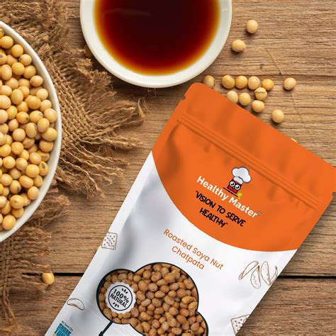 Roasted Soya Nuts: Buy Roasted Soya Nuts Online at Best Price in India ...