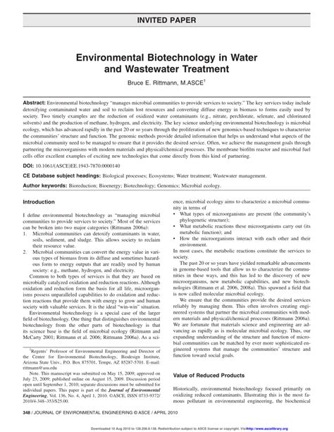 Biotechnology Water Treatment 的图像结果
