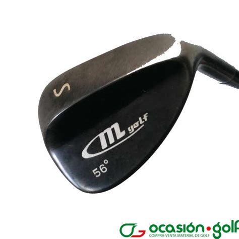 WEDGE 56 GRADOS MILENIUM NORWAY BLACK MIST - Ocasiongolf especialistas ...