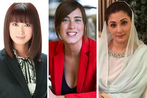 Most Beautiful Politician 的图像结果