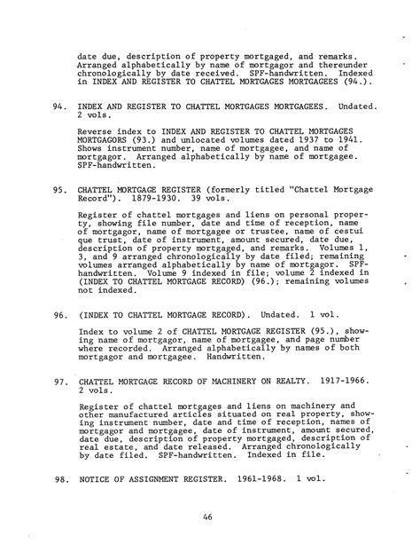 Inventory of County Records: Guadalupe County Courthouse - Page 46 ...