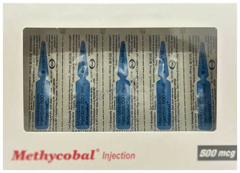 Methycobal Injection: Price, Uses, Side Effects & How to Use - MediBuddy