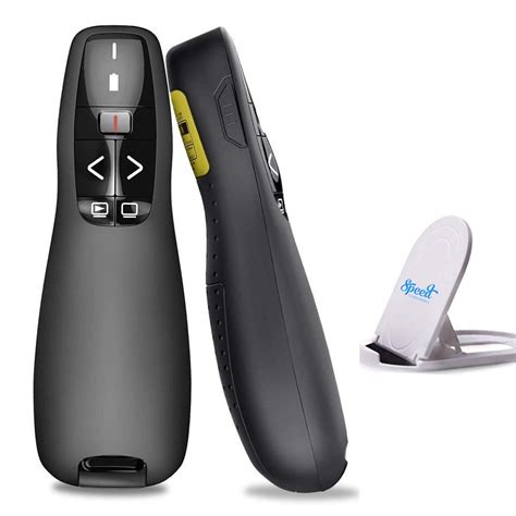 SPEED Professional R400 2.4GHz Wireless Laser Powerpoint Presenter ...