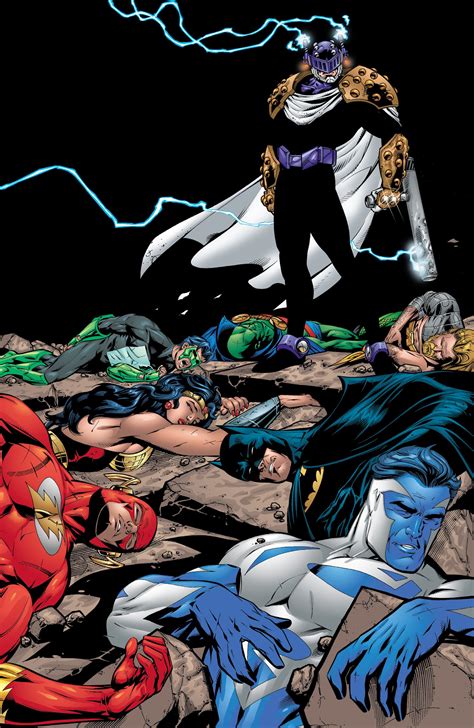 Prometheus vs Justice League of America by Howard Potter | Dc comics ...