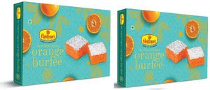Haldiram's Orange Burfee (Pack of 2) Box Price in India - Buy Haldiram ...