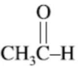 All but one of the following compounds reacts with aniline to give ...
