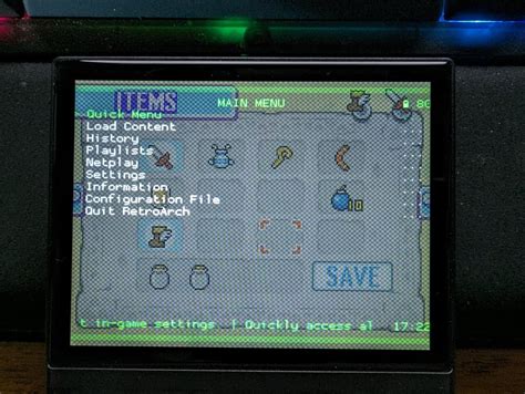 Retroarch Menu Drivers 的图像结果
