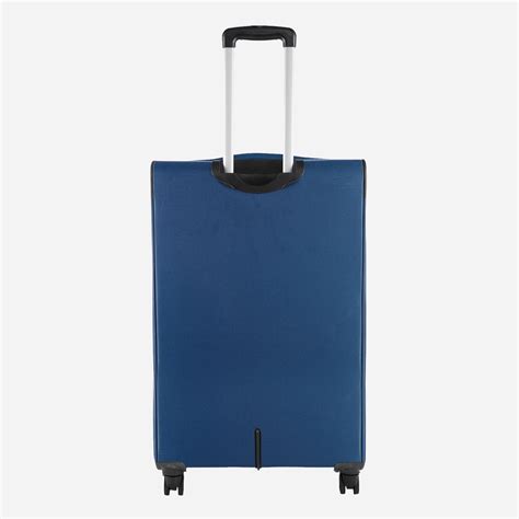 Buy Safari Pergo Deluxe 59/69/79 cm Blue Trolley Bag Online