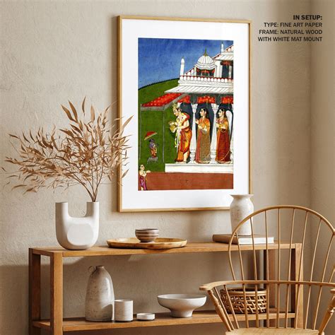 the Dwarf avatar of Vishnu: Buy Rajasthani Paintings & Art Prints ...