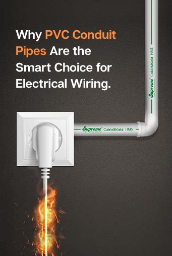 Why PVC Conduit Pipes Are Ideal for Electrical Wiring