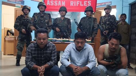 Tripura: Assam Rifles seize drugs worth Rs 2.25 crore in Unakoti ...