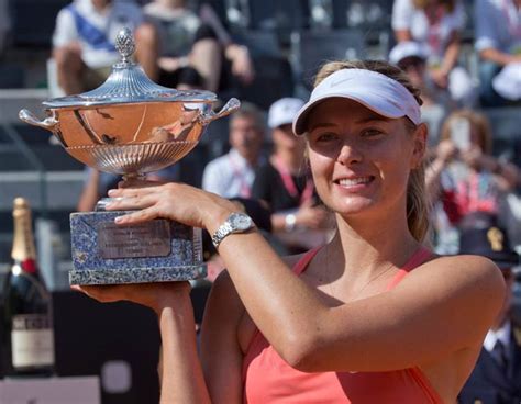 Maria Sharapova wins third Rome Masters title - India Today