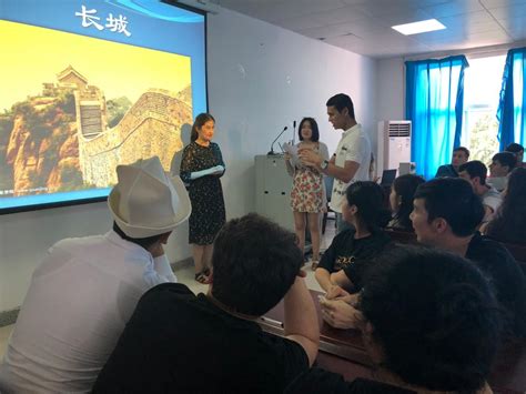 国际教育学院举办第二届留学生中国文化知识风采大赛-潍坊职业学院