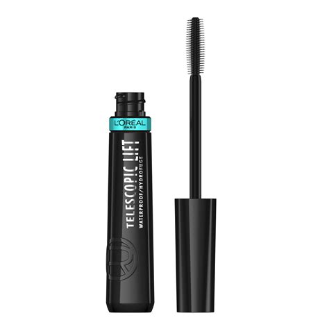 Mascara Telescopic Lift Waterproof, 9.9 ml, Loreal Paris : Bebe Tei