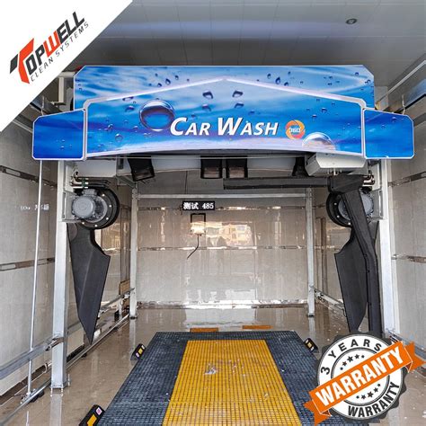 Topwell Superior Single Arm Touchless Car Wash Systems - Touchless Car Wash Systems and ...