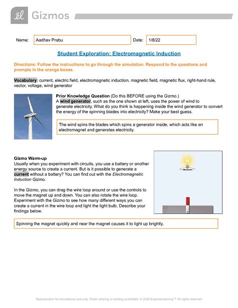 Electromagnetic Induction Free Science Lessons 的图像结果