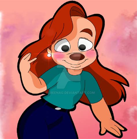 A Goofy Movie Roxanne Fan Art at Cameron Kopsen blog