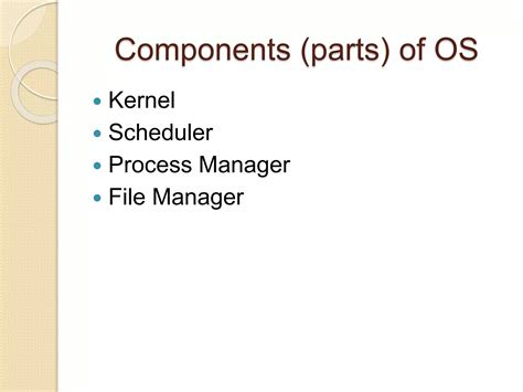Image result for Operating System for Fundamental of Computer