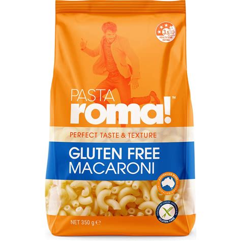 Calories in Pasta Roma Gluten Free Macaroni calcount