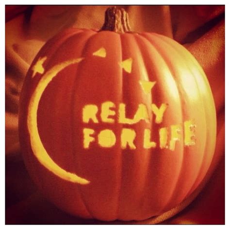 Fall pumpkin relay style!! | Relay for life, Relay, Pumpkin cravings