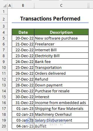 Image result for Excel Bookkeeping Tutorial
