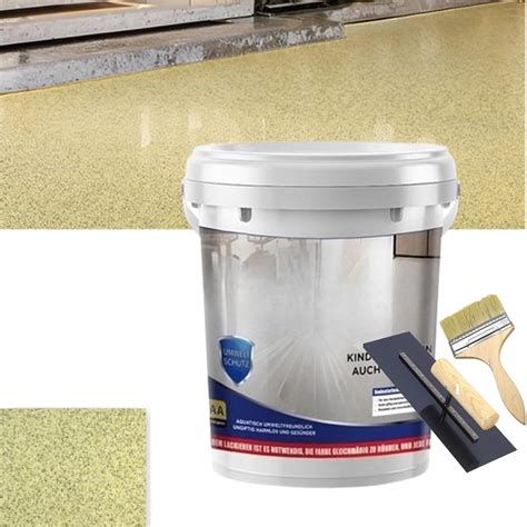 Epoxy Colored Sand Floor Paint, Louis Forest Epoxy Floor Paint, Epoxy ...