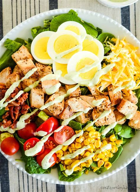 Chef salad recipe that s crisp creamy perfection – Artofit