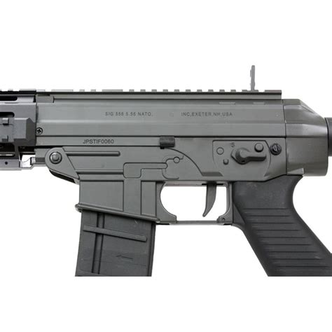 CYMA SIG 556 SWAT SBR Full Metal AEG BK - Gun Mall Hong Kong