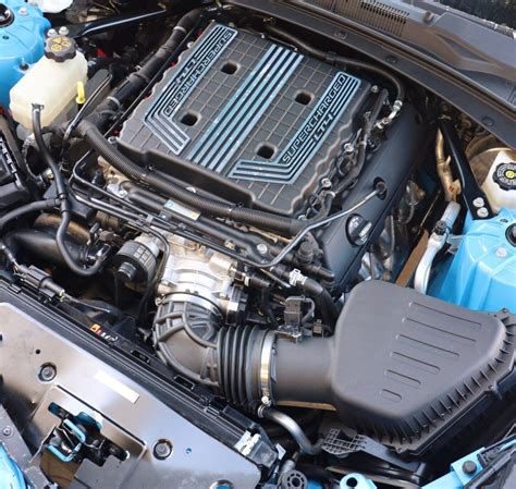 2022 Camaro ZL1 Supercharged 6.2L LT4 Engine 10L90 10-Speed Auto Trans 3K Miles for Sale ...