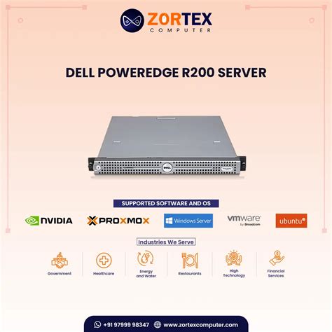 Dell PowerEdge R200 Rack Server