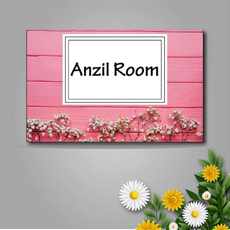 Flat 40 % Off Trending Collection Personalized Acrylic name plate New ...