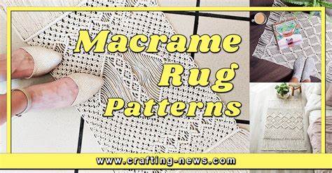 Macrame Round Rugs Patterns 的图像结果