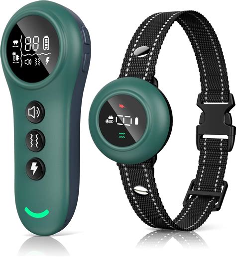 Amazon.com: XDX 2-in-1 Dog Shock Collar & Bark Collar – 3300FT Dog ...