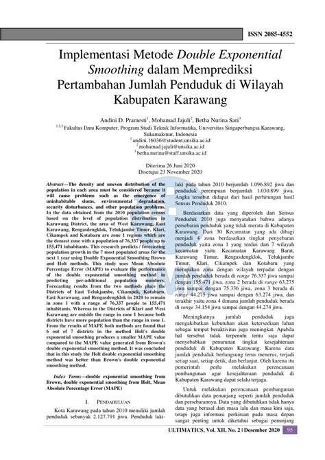 Image result for Flowchart Metode Double Exponential Smoothing Indonesiaa