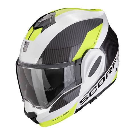 Scorpion Exo Tech Evo Team Yellow Helmet