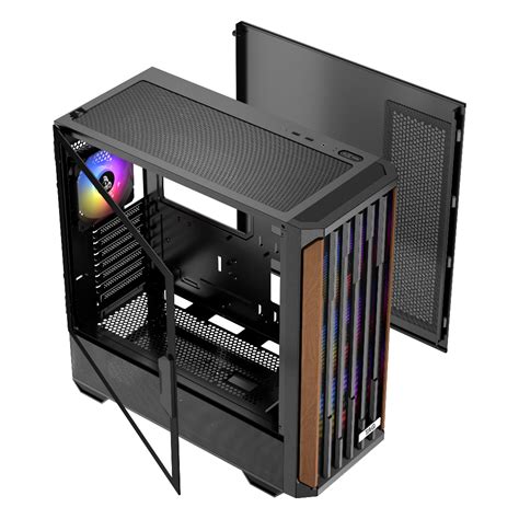 Buy TAG Gamerz Stellar Alpha ARGB ATX Mid Tower Cabinet (Black ...