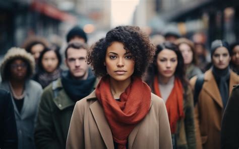 100 People Standing Together 的图像结果