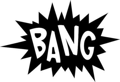 Vektor, Bild, Von, A, Legende, Mit, Knall, Geschrieben, Darin, Schwarz ...
